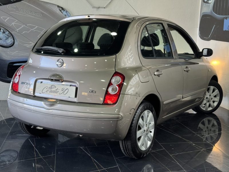 NISSAN MICRA 2007 1,5 DCI 86