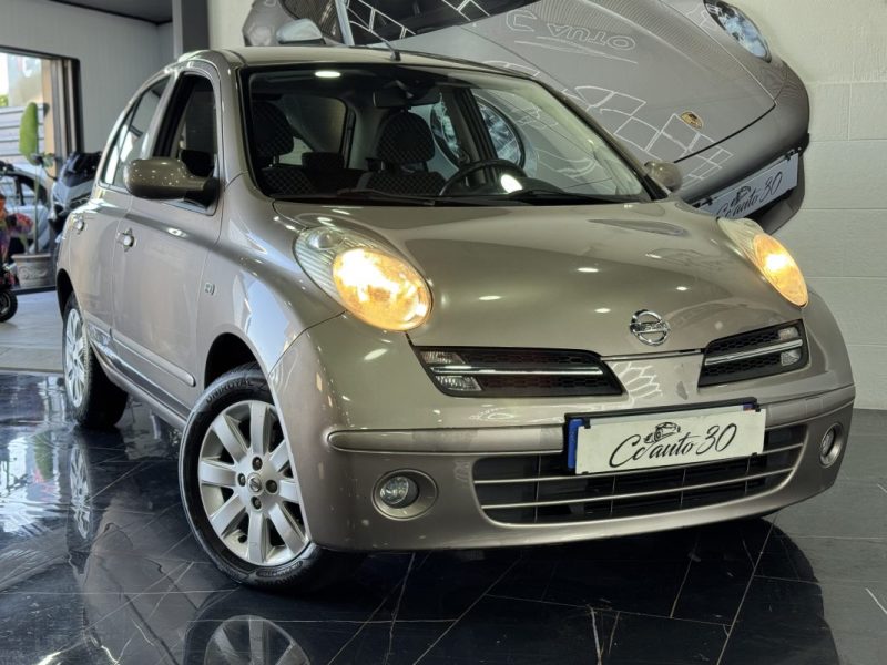 NISSAN MICRA 2007 1,5 DCI 86