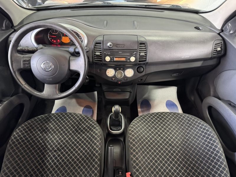 NISSAN MICRA 2007 1,5 DCI 86