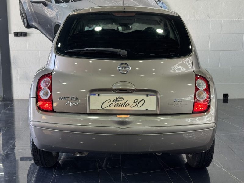 NISSAN MICRA 2007 1,5 DCI 86