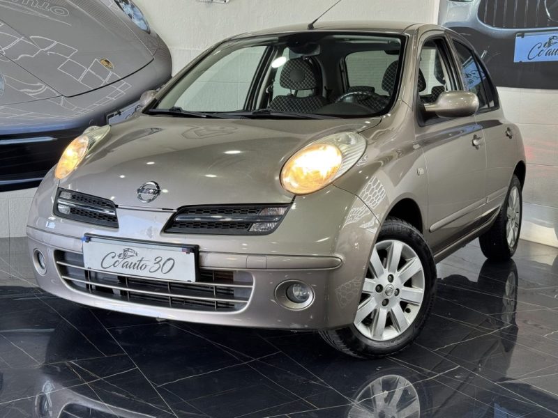 NISSAN MICRA 2007 1,5 DCI 86