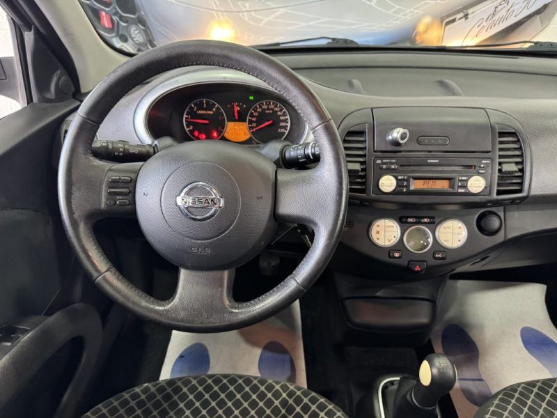 NISSAN MICRA 2007 1,5 DCI 86