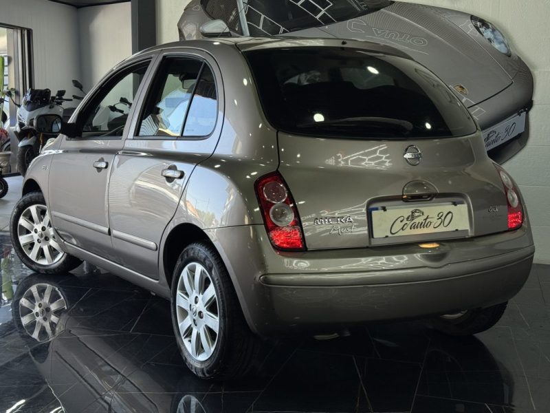NISSAN MICRA 2007 1,5 DCI 86