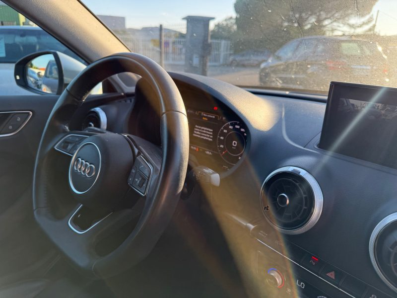 AUDI A3 1.5 TFSI 150CH PHASE 2 DESIGN LUXE GARANTIE