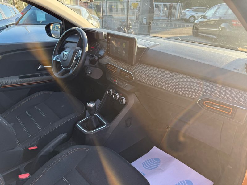 DACIA SANDERO STEPWAY 1.0 TCE 90CH GARANTIE 