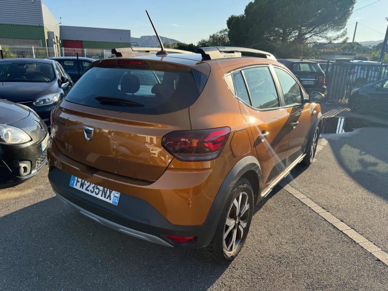 DACIA SANDERO STEPWAY 1.0 TCE 90CH GARANTIE 