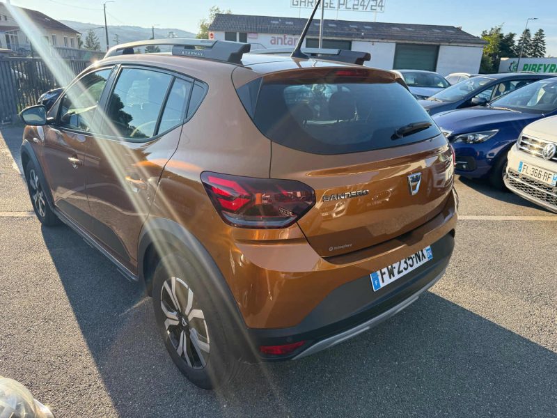 DACIA SANDERO STEPWAY 1.0 TCE 90CH GARANTIE 