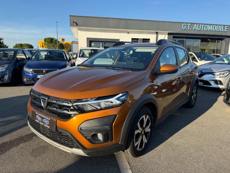 DACIA SANDERO STEPWAY 1.0 TCE 90CH GARANTIE 