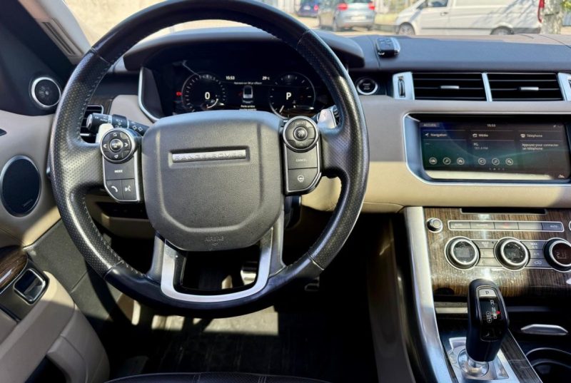 LAND ROVER RANGE ROVER 306 CH SPORT HSE SDV6