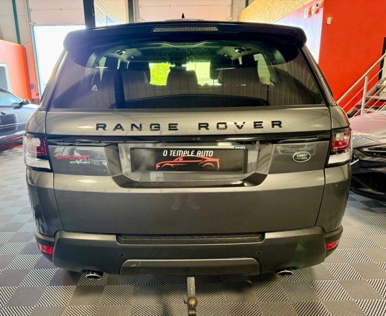 LAND ROVER RANGE ROVER 306 CH SPORT HSE SDV6