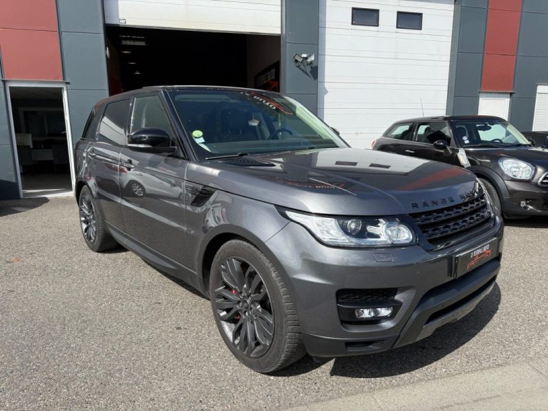 LAND ROVER RANGE ROVER 306 CH SPORT HSE SDV6