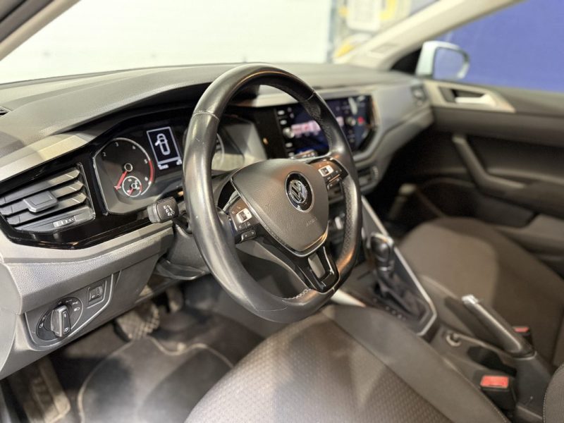 VOLKSWAGEN POLO 1.6 TDI 95ch CONFORTLINE DSG7 - Suivi d'entretien complet 