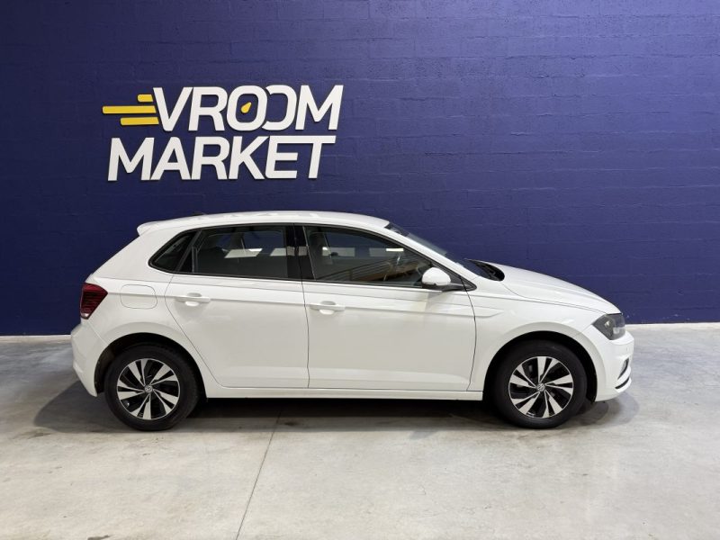 VOLKSWAGEN POLO 1.6 TDI 95ch CONFORTLINE DSG7 - Suivi d'entretien complet 