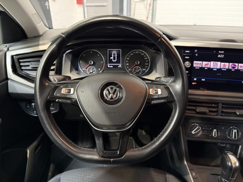 VOLKSWAGEN POLO 1.6 TDI 95ch CONFORTLINE DSG7 - Suivi d'entretien complet 