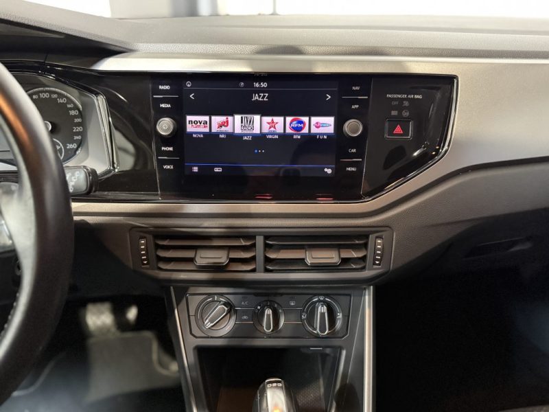 VOLKSWAGEN POLO 1.6 TDI 95ch CONFORTLINE DSG7 - Suivi d'entretien complet 