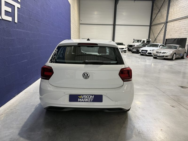 VOLKSWAGEN POLO 1.6 TDI 95ch CONFORTLINE DSG7 - Suivi d'entretien complet 