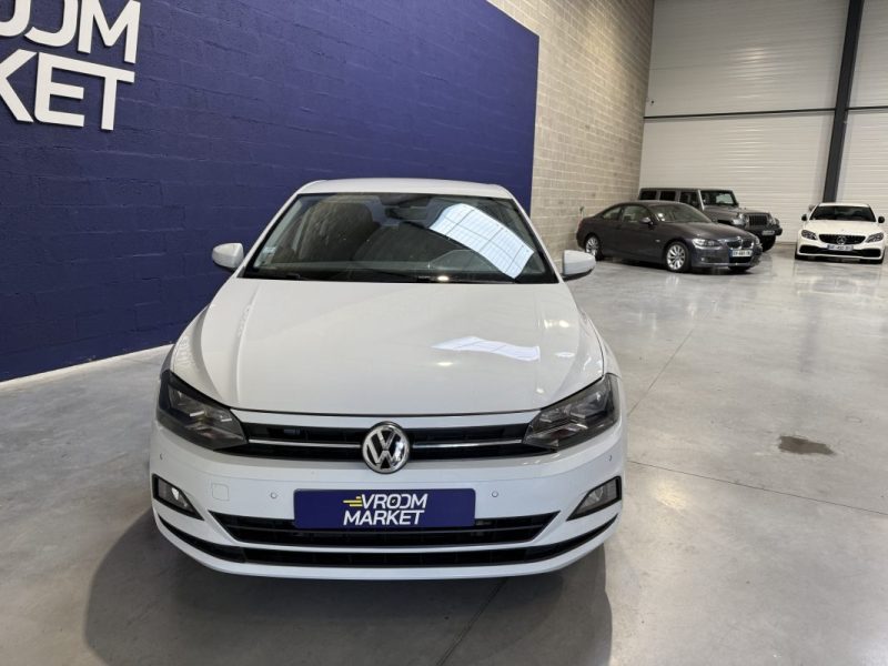 VOLKSWAGEN POLO 1.6 TDI 95ch CONFORTLINE DSG7 - Suivi d'entretien complet 
