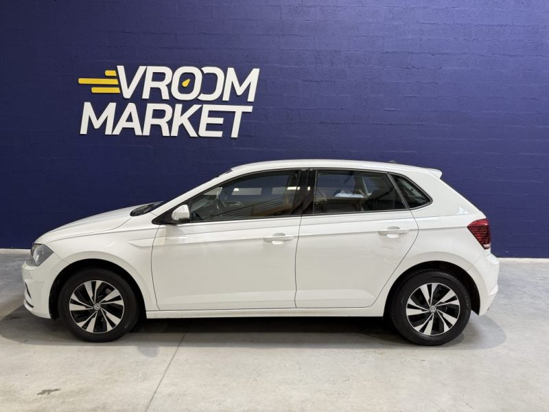 VOLKSWAGEN POLO 1.6 TDI 95ch CONFORTLINE DSG7 - Suivi d'entretien complet 