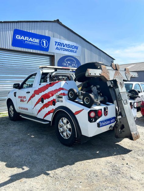 FORD RANGER DEPANNEUSE 2.2 DIESEL