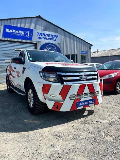 FORD RANGER DEPANNEUSE 2.2 DIESEL
