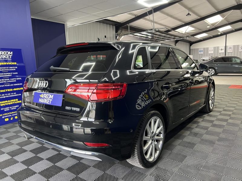 AUDI A3 SPORTBACK 2019