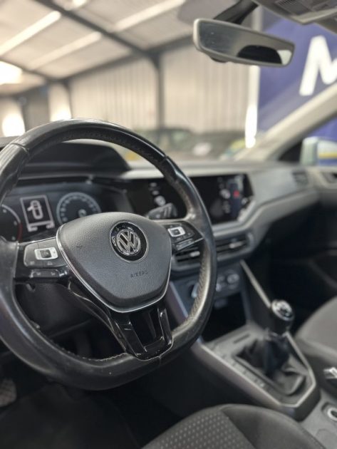 VOLKSWAGEN POLO Trendline 1.4 TDI 75ch Diesel / Entretien ok - Financement possible