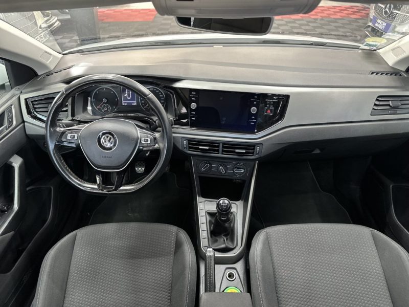 VOLKSWAGEN POLO Trendline 1.4 TDI 75ch Diesel / Entretien ok - Financement possible