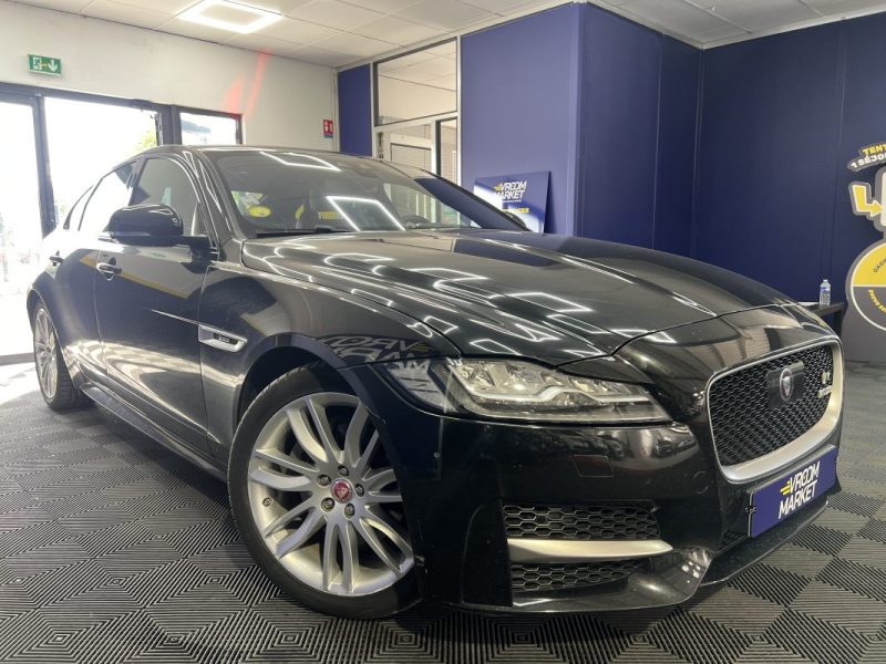 JAGUAR XF 2.0D 180ch R Sport BVA 8 2016