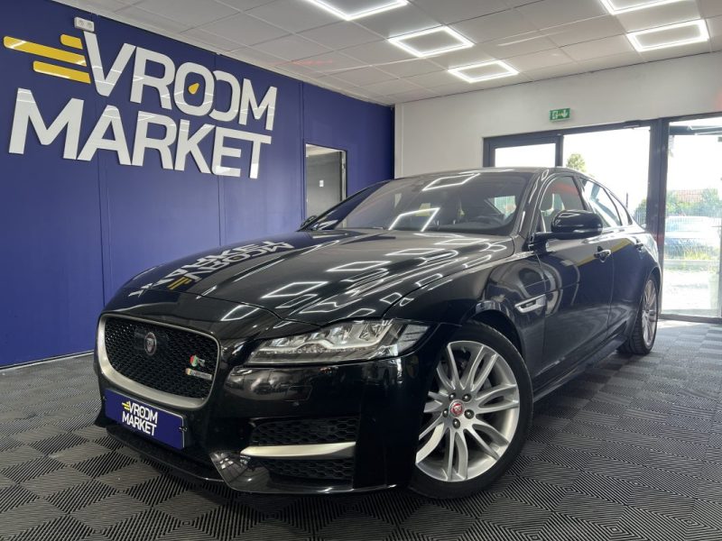 JAGUAR XF 2.0D 180ch R Sport BVA 8 2016