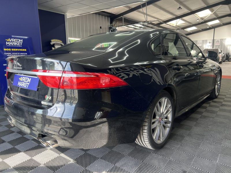 JAGUAR XF 2.0D 180ch R Sport BVA 8 2016