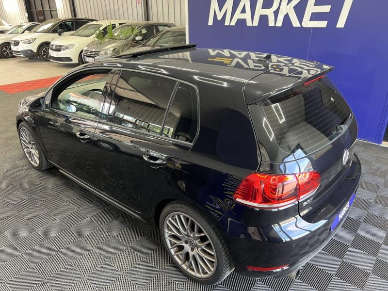 Volkswagen Golf 6 GTI 2.0 TSI 210 CH DSG6 5 portes - Toit ouvrant/Jantes 18/Sièges chauffants 2010