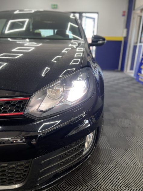 Volkswagen Golf 6 GTI 2.0 TSI 210 CH DSG6 5 portes - Toit ouvrant/Jantes 18/Sièges chauffants 2010