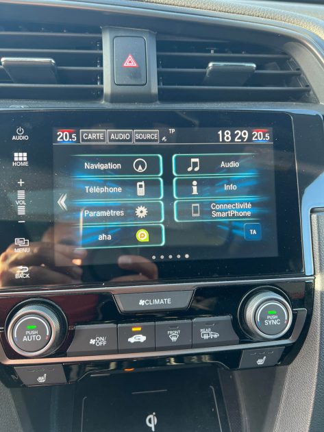 HONDA CIVIC 2017 1.0 i-VTEC 129ch Executive 