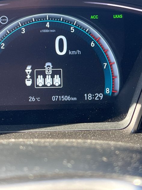 HONDA CIVIC 2017 1.0 i-VTEC 129ch Executive 