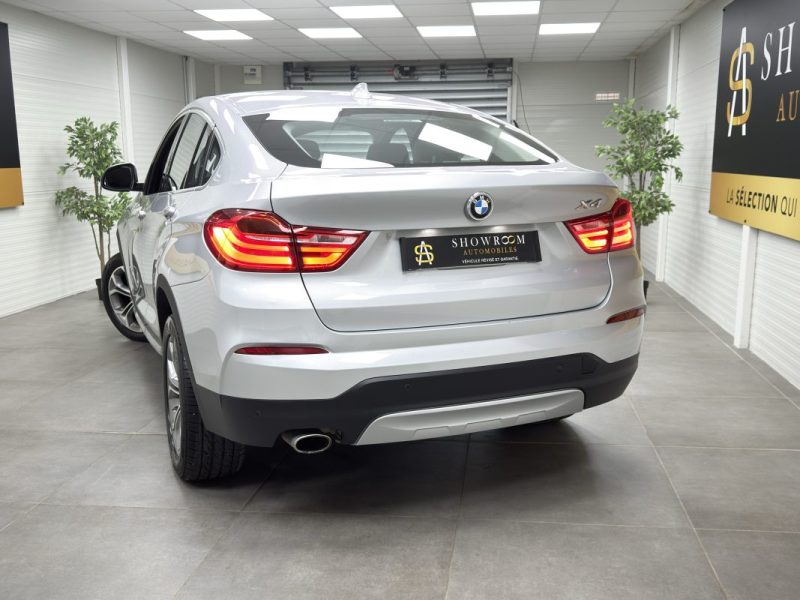 BMW X4 (F26) xDrive20dA 190ch - X-Line