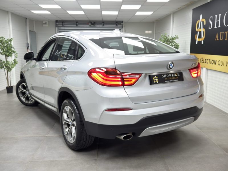 BMW X4 (F26) xDrive20dA 190ch - X-Line