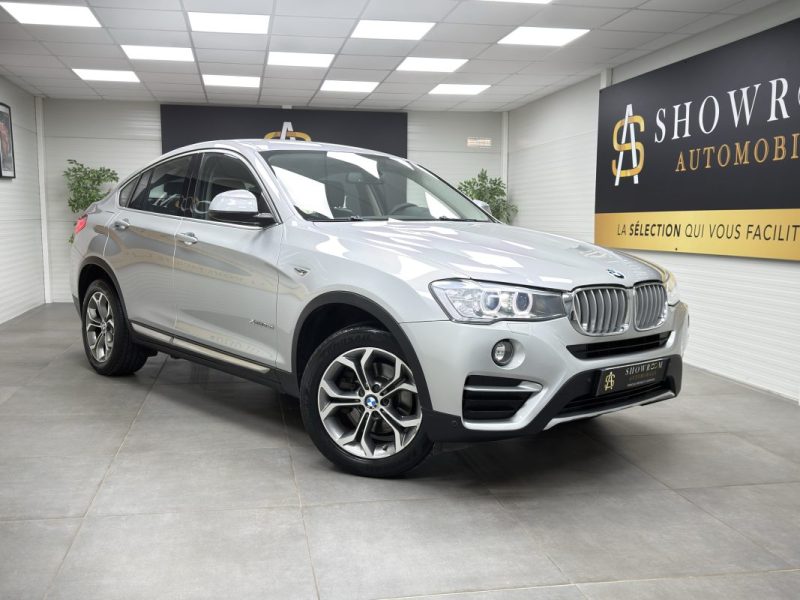 BMW X4 (F26) xDrive20dA 190ch - X-Line