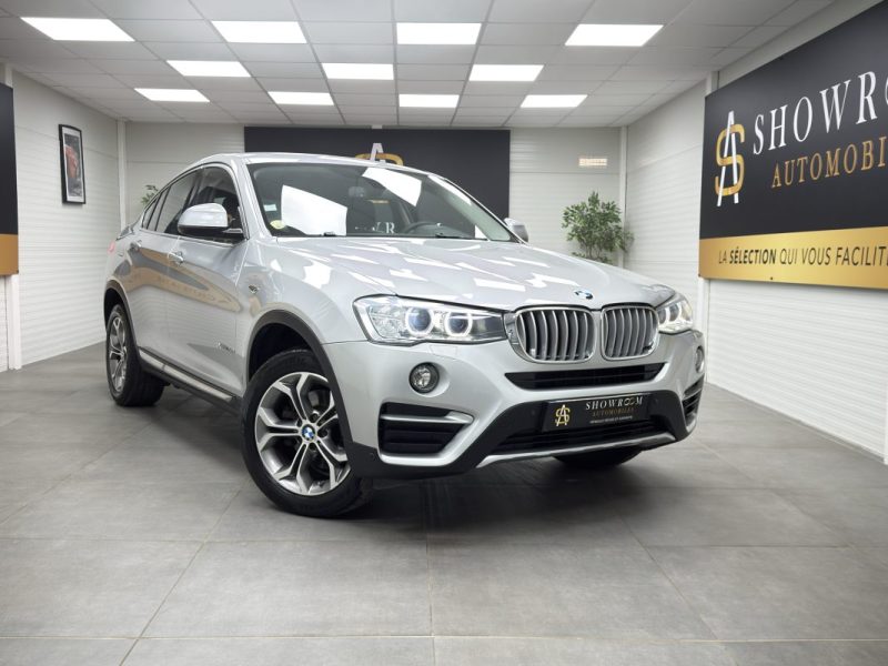 BMW X4 (F26) xDrive20dA 190ch - X-Line