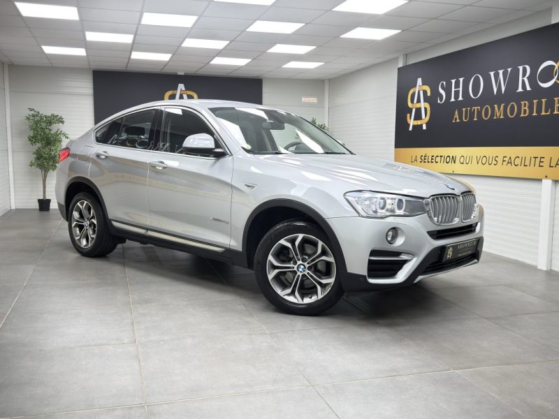 BMW X4 (F26) xDrive20dA 190ch - X-Line
