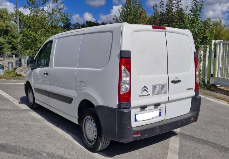 CITROEN JUMPY II L1H1 2.0 HDi 16V FAP Fourgon court 163 cv Boîte auto 2016
