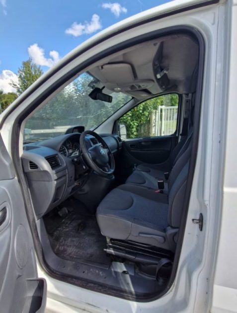 CITROEN JUMPY II L1H1 2.0 HDi 16V FAP Fourgon court 163 cv Boîte auto 2016