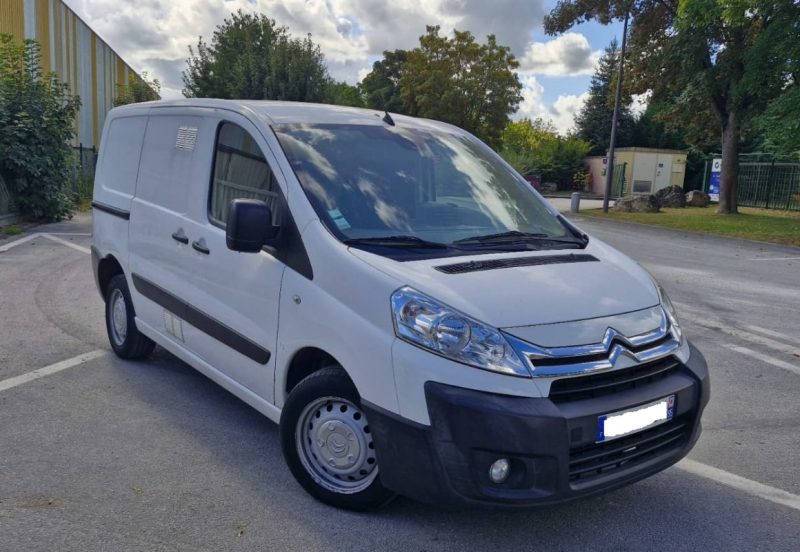 CITROEN JUMPY II L1H1 2.0 HDi 16V FAP Fourgon court 163 cv Boîte auto 2016