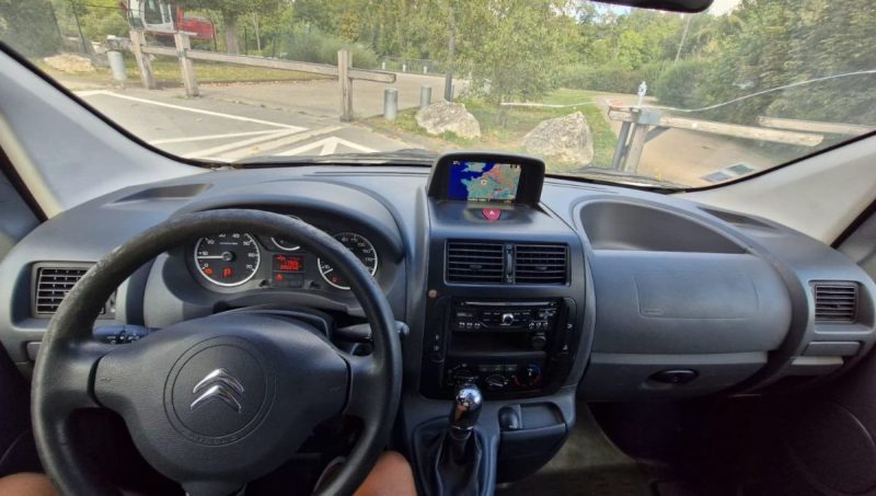 CITROEN JUMPY II L1H1 2.0 HDi 16V FAP Fourgon court 163 cv Boîte auto 2016