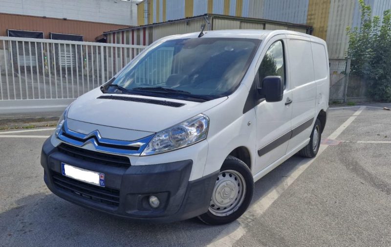 CITROEN JUMPY II L1H1 2.0 HDi 16V FAP Fourgon court 163 cv Boîte auto 2016