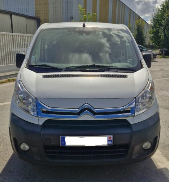 CITROEN JUMPY II L1H1 2.0 HDi 16V FAP Fourgon court 163 cv Boîte auto 2016