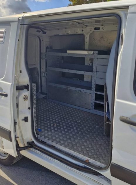 CITROEN JUMPY II L1H1 2.0 HDi 16V FAP Fourgon court 163 cv Boîte auto 2016