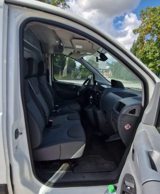 CITROEN JUMPY II L1H1 2.0 HDi 16V FAP Fourgon court 163 cv Boîte auto 2016