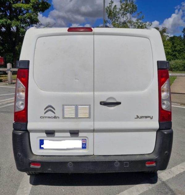 CITROEN JUMPY II L1H1 2.0 HDi 16V FAP Fourgon court 163 cv Boîte auto 2016