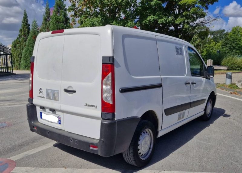 CITROEN JUMPY II L1H1 2.0 HDi 16V FAP Fourgon court 163 cv Boîte auto 2016