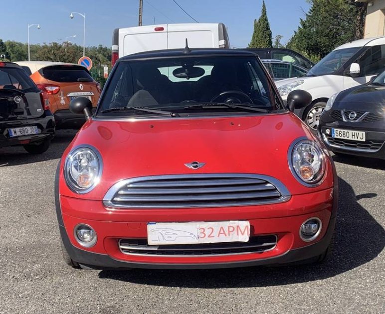 Mini Cabrio One 2010